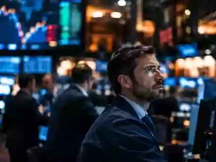 Ein verschwommener Börsenhandelssaal mit Fokus auf einer modernen, professionellen Finanzumgebung. - Foto: über boerse-global.de