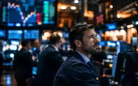 Ein verschwommener Börsenhandelssaal mit Fokus auf einer modernen, professionellen Finanzumgebung. - Foto: über boerse-global.de