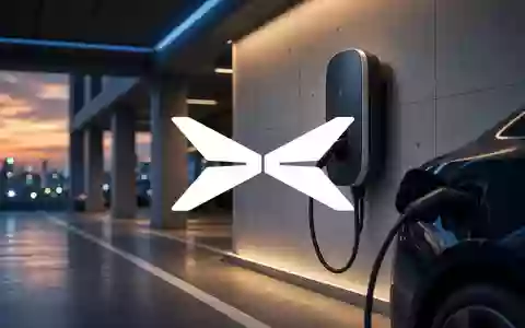 Modernes Elektroauto an einer Ladestation in einer urbanen Umgebung bei Dämmerung. - Foto: über boerse-global.de
