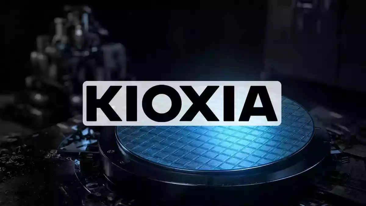 Kioxia's Slowing Price Momentum Meets a Crowded NAND Field Illustration mit AI erstellt.