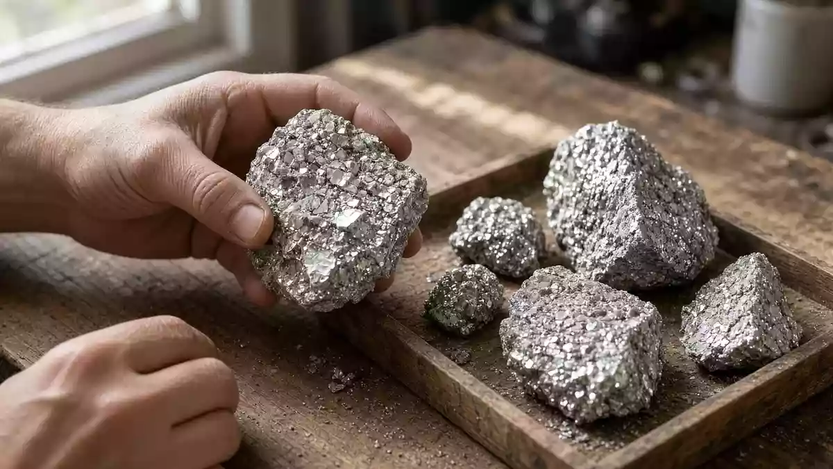 European Lithium Illustration mit AI erstellt.