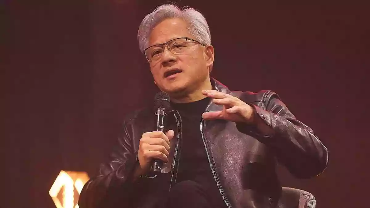 Jensen Huang (Archiv) - Bild: via dts Nachrichtenagentur