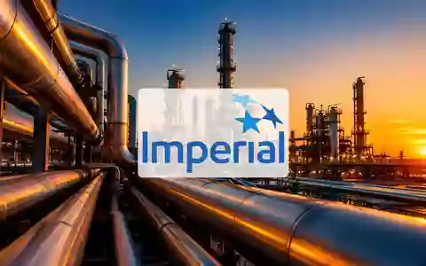 Moderne Industrieanlage einer Ölraffinerie in der Abenddämmerung als Symbol für den Energiesektor - Foto: über boerse-global.de