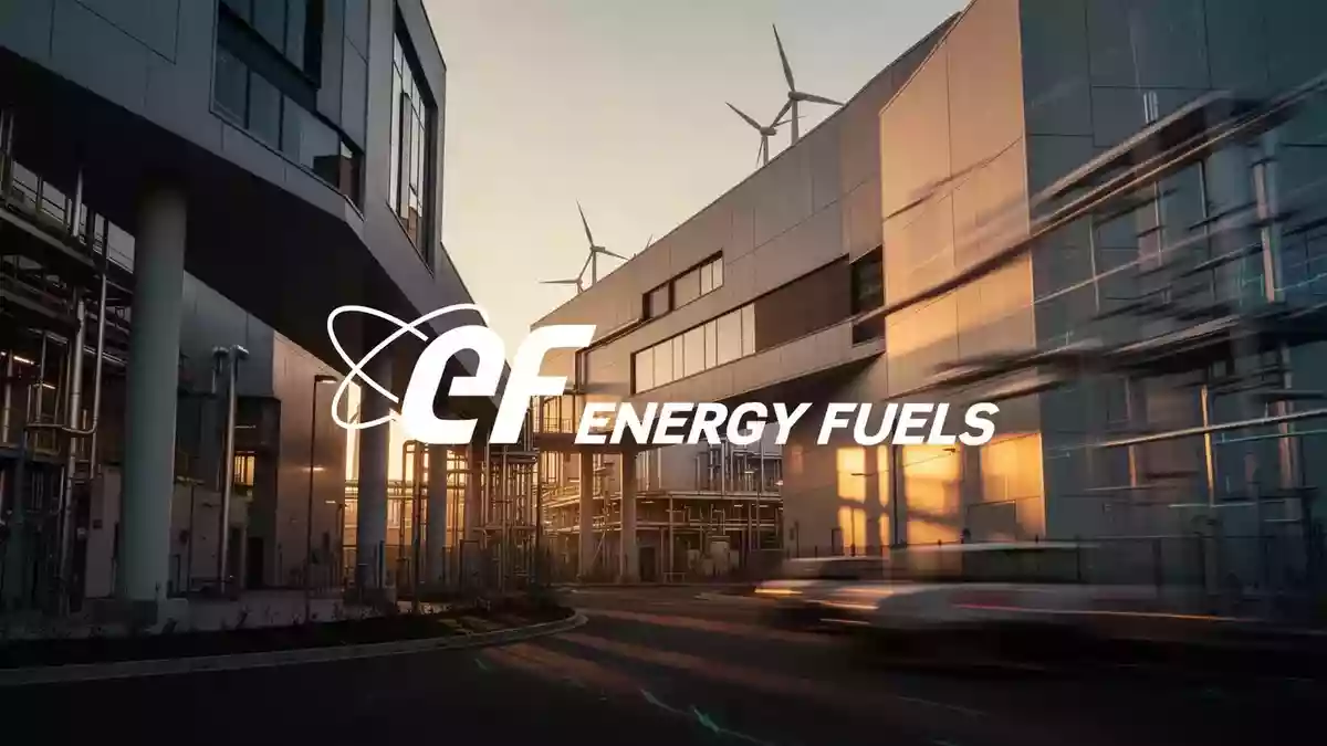 Energy Fuels Illustration mit AI erstellt.