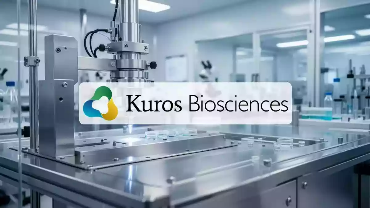 Kuros Biosciences Illustration mit AI erstellt.