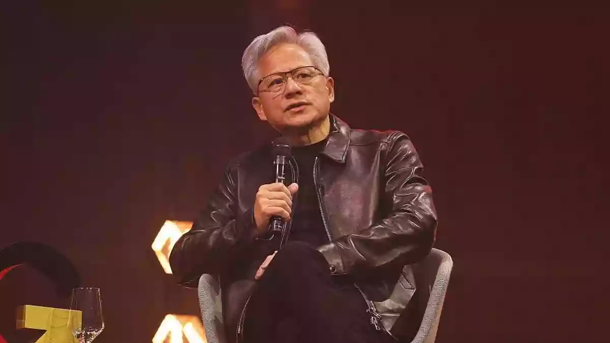 Jensen Huang (Archiv) - Bild: via dts Nachrichtenagentur