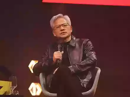 Jensen Huang (Archiv) - Foto: via dts Nachrichtenagentur