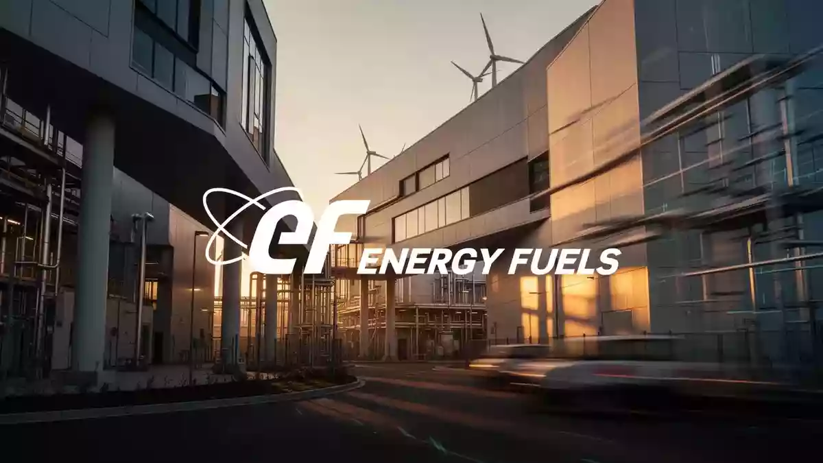 Energy Fuels Illustration mit AI erstellt.