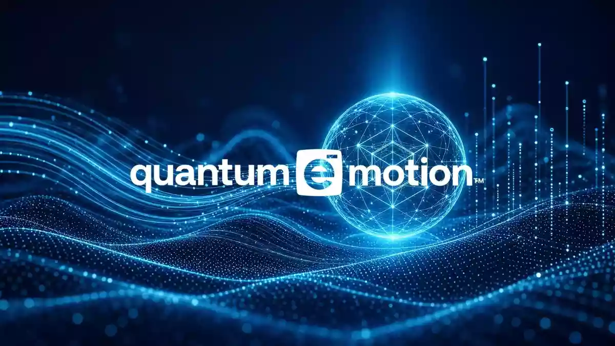 Quantum eMotion Illustration mit AI erstellt.