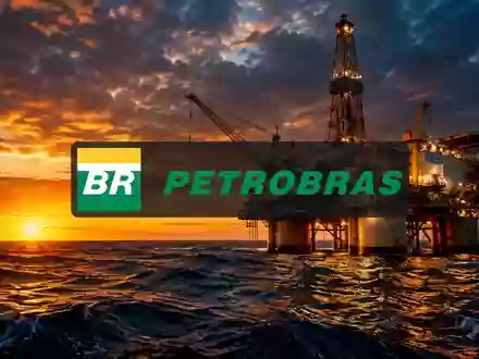 Ölplattform auf hoher See bei Dämmerung als Symbol für die Energiebranche und Rohstoffmärkte. - Foto: über boerse-global.de