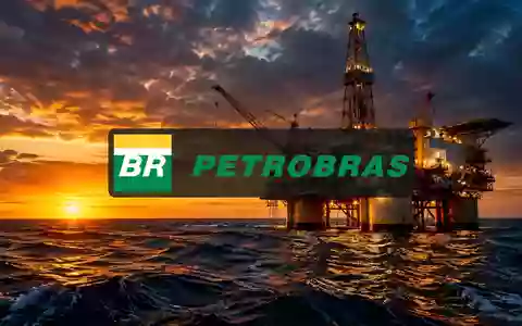 Ölplattform auf hoher See bei Dämmerung als Symbol für die Energiebranche und Rohstoffmärkte. - Foto: über boerse-global.de