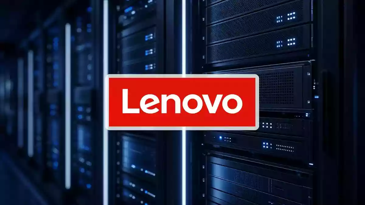 Lenovo's $2 Billion Loan Talks Surface as Intel's PC Warning Weighs on Hardware Stocks Illustration mit AI erstellt.