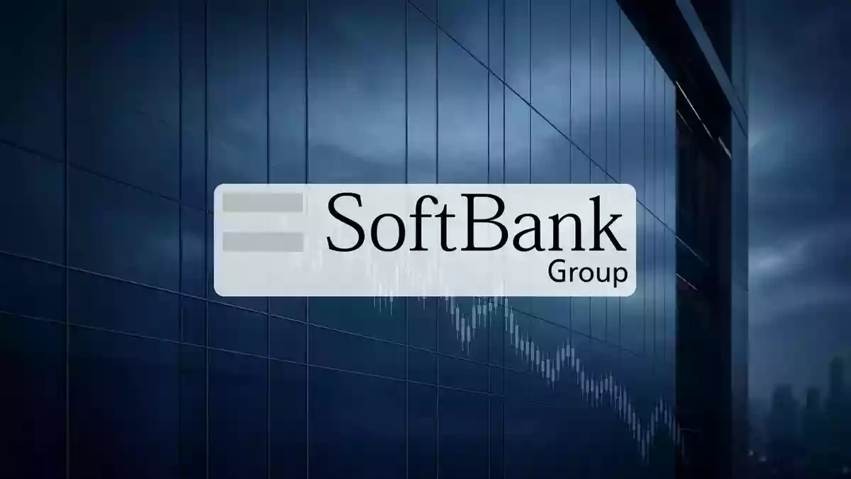 SoftBank Group Illustration mit AI erstellt.