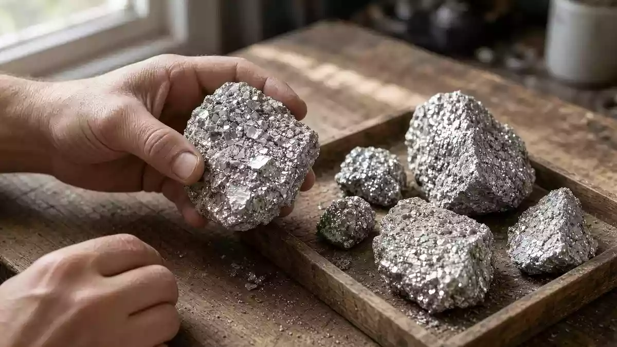 European Lithium Illustration mit AI erstellt.