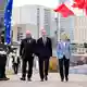 Kanada und die EU rücken enger zusammen - auch wegen Trump. - Bild: Christopher Katsarov/The Canadian Press/AP/dpa