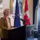 EU-Kommissionspräsidentin von der Leyen hält am Konzept der assoziierten Mitgliedschaft fest. - Bild: Anne Pollmann/dpa