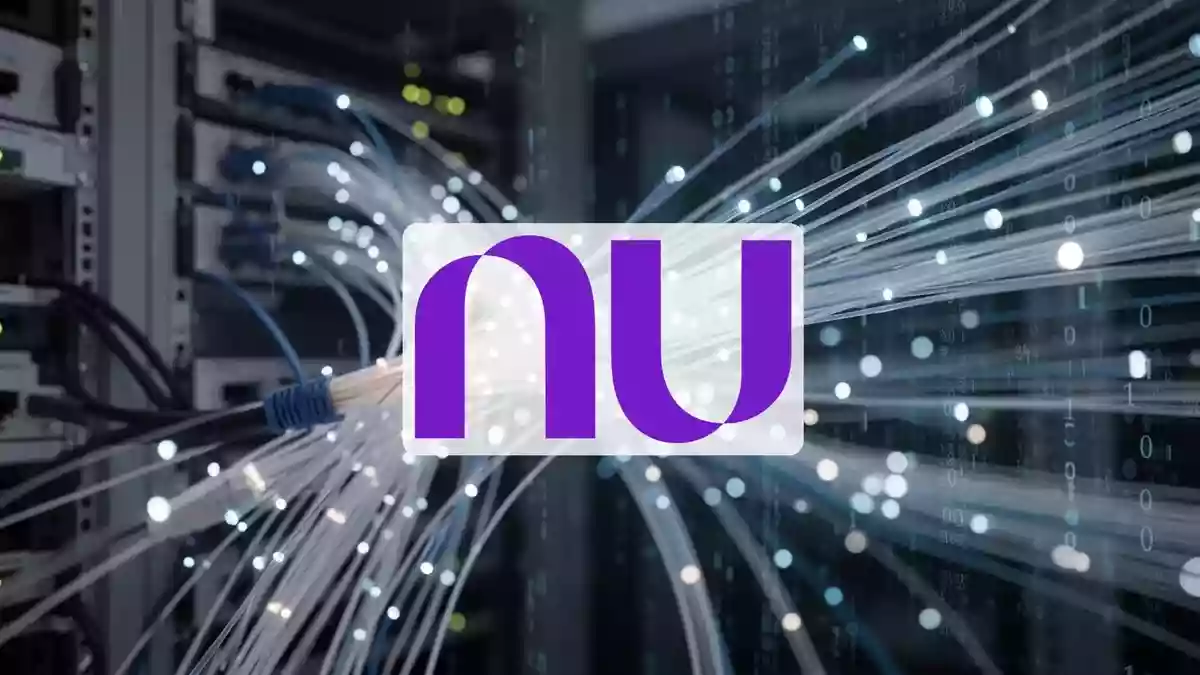 Nu Holdings Illustration mit AI erstellt.