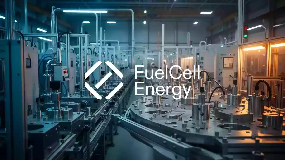 Fuelcell Energy Illustration mit AI erstellt.