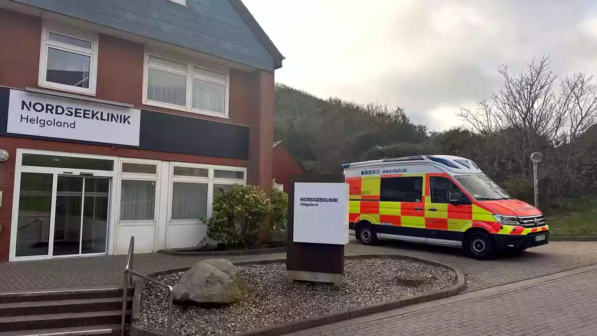 RKiSH: Notfallversorgung auf Helgoland weiterhin sichergestellt - Nordseeklinik und RKiSH setzen bewährte Zusammenarbeit fort - Bild: presseportal.de