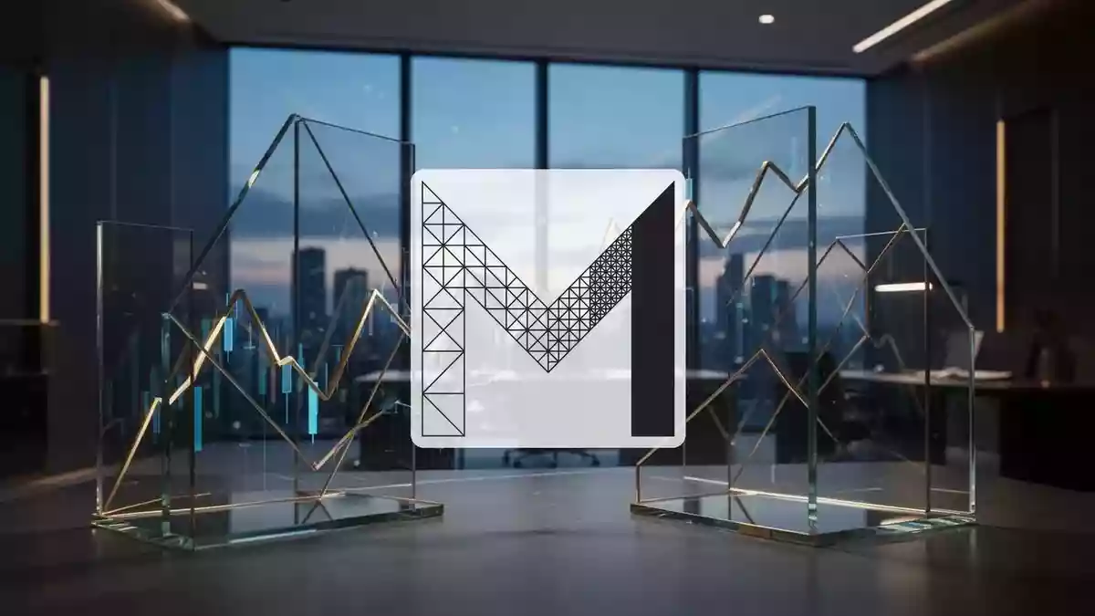 Metaplanet Slips 7.1% as Binance Freeze Rattles Crypto, While Capital Research Builds an 11.11% Stake Illustration mit AI erstellt.