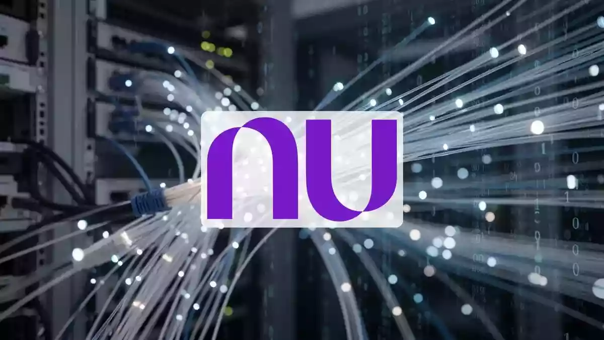 Nu Holdings Illustration mit AI erstellt.