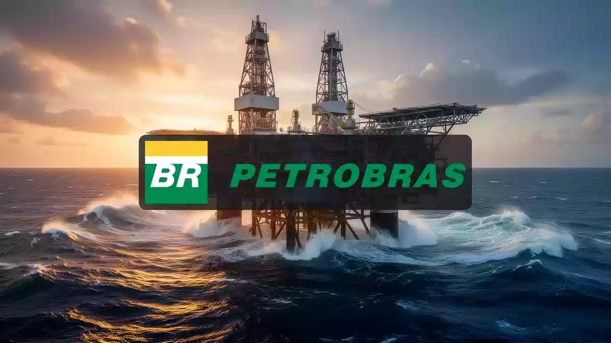 Petrobras Opens Biometan Tender as Traders Weigh Record Output Against a Softening Oil Tape Illustration mit AI erstellt.