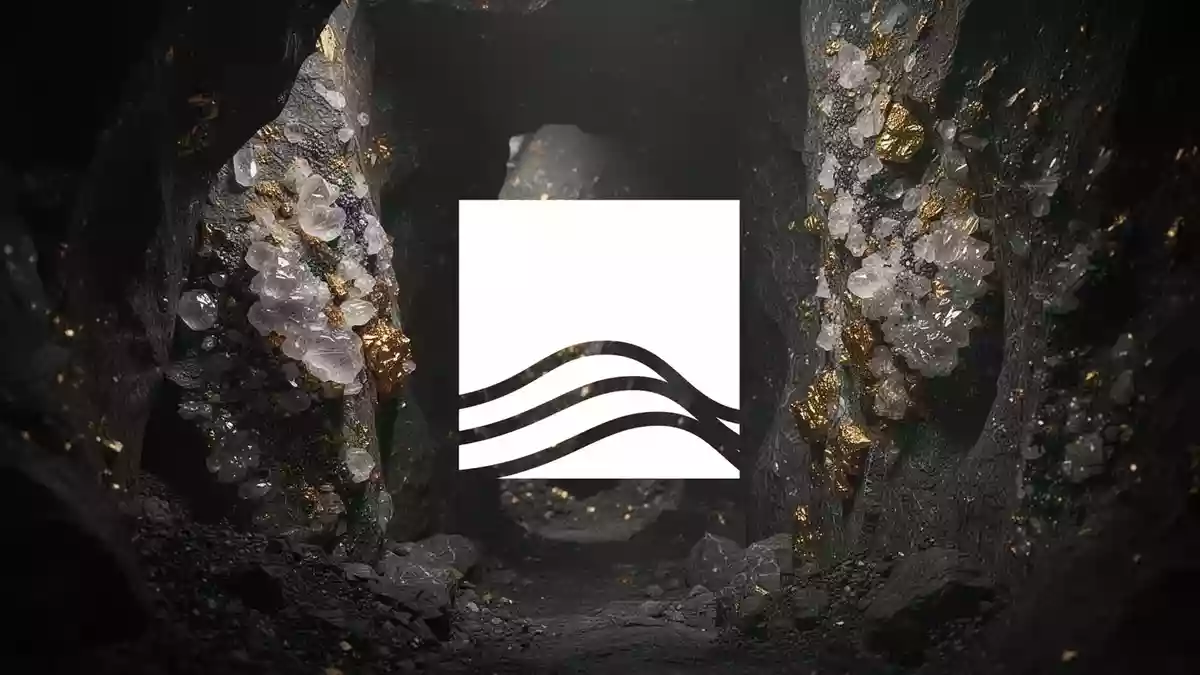 West Red Lake Gold Mines Illustration mit AI erstellt.