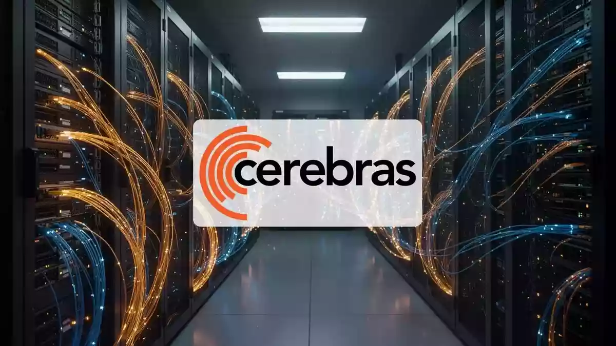 CEREBRAS SYSTEMS INC - A Illustration mit AI erstellt.