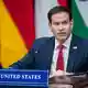 US-Außenminister Marco Rubio eröffnet das Treffen in Atlanta. - Bild: Michael Kappeler/dpa