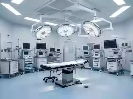 Moderner, steriler Operationssaal in einer Fachklinik mit medizinischer Ausstattung. - Foto: über boerse-global.de
