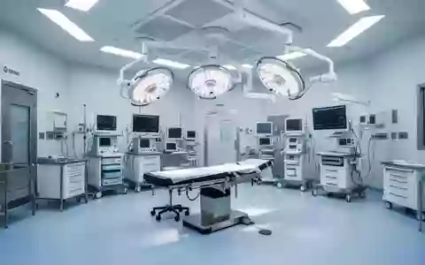 Moderner, steriler Operationssaal in einer Fachklinik mit medizinischer Ausstattung. - Foto: über boerse-global.de