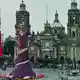 Die riesige «Catrina» ist laut der Organisation Guinness World Records offiziell die größte der Welt. - Bild: Juan Perez Puente/JNA via ZUMA Press Wire/dpa