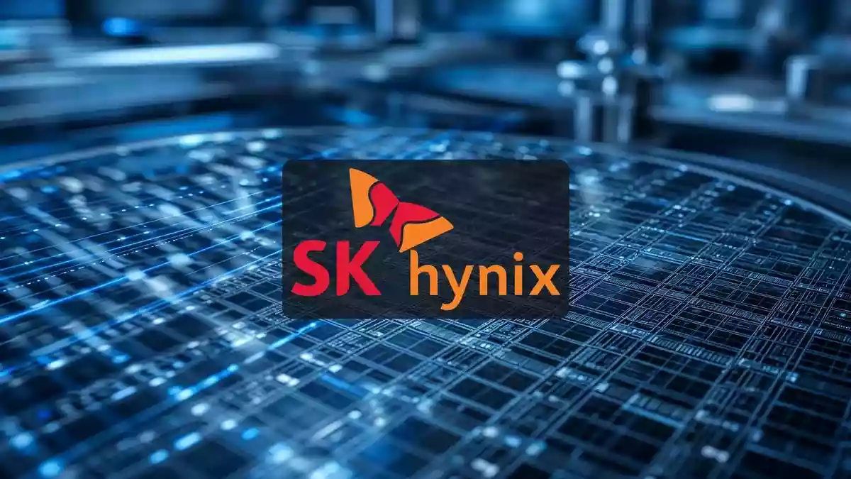 SK Hynix Sheds 7.5% as Alphabet's AI Bill Tests the Faith Behind the Chip Rally Illustration mit AI erstellt.