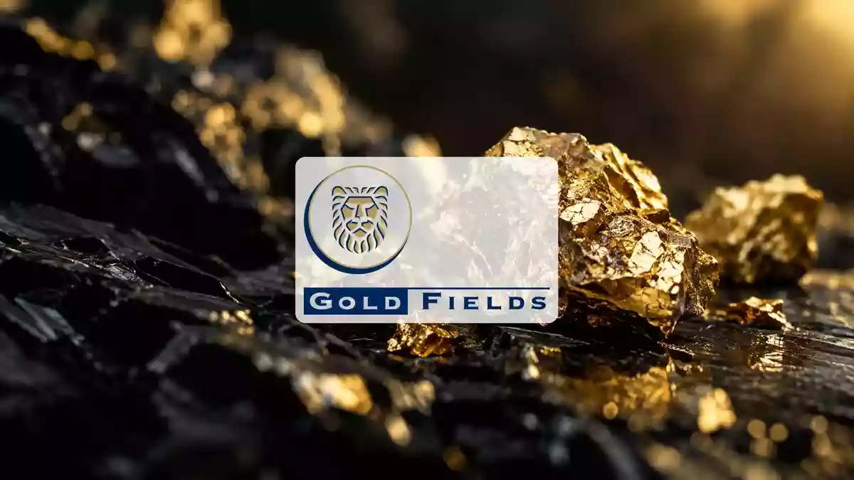 Rohgoldstücke auf dunklem Untergrund als Symbol für Investitionen im Bergbausektor. Illustration mit AI erstellt.