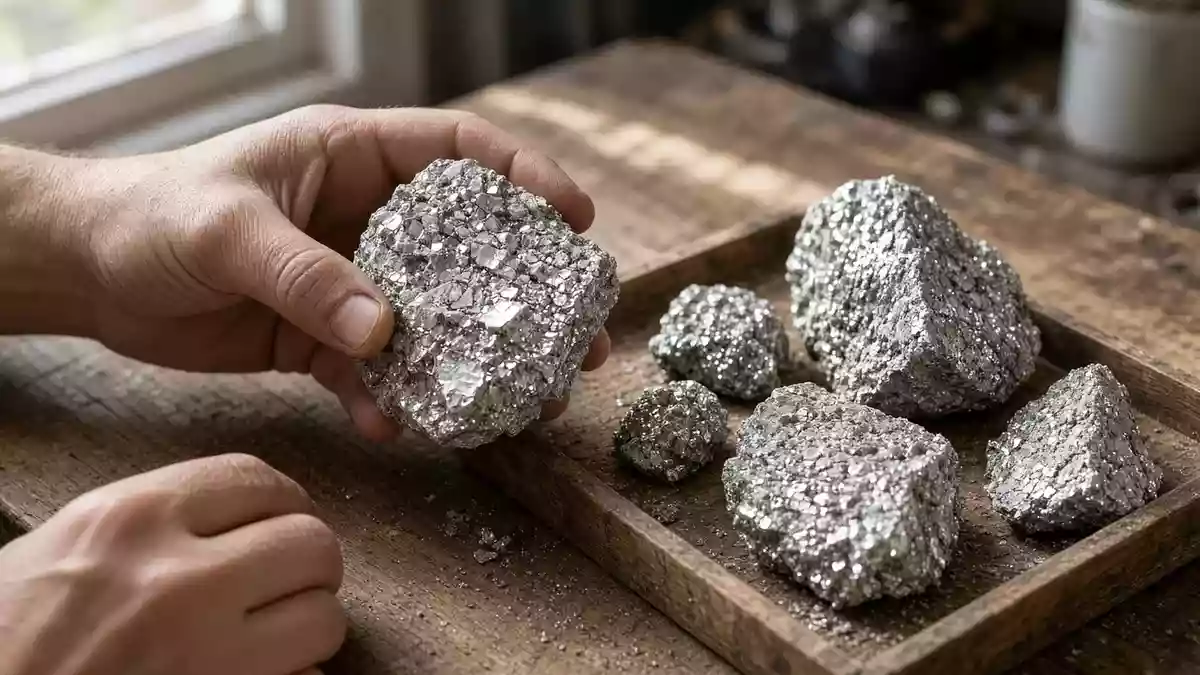 European Lithium Illustration mit AI erstellt.