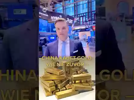China kauft Gold wie nie zuvor - Foto: inside-wirtschaft.de