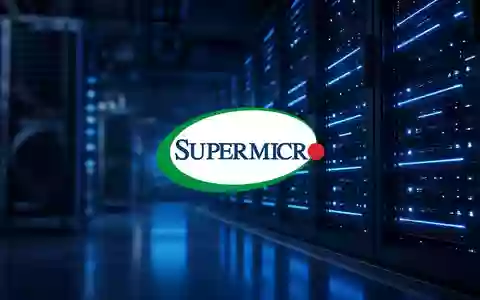 Abstrakte Darstellung von moderner Server-Infrastruktur und KI-Technologie in gedimmter, atmosphärischer Beleuchtung. - Foto: über boerse-global.de