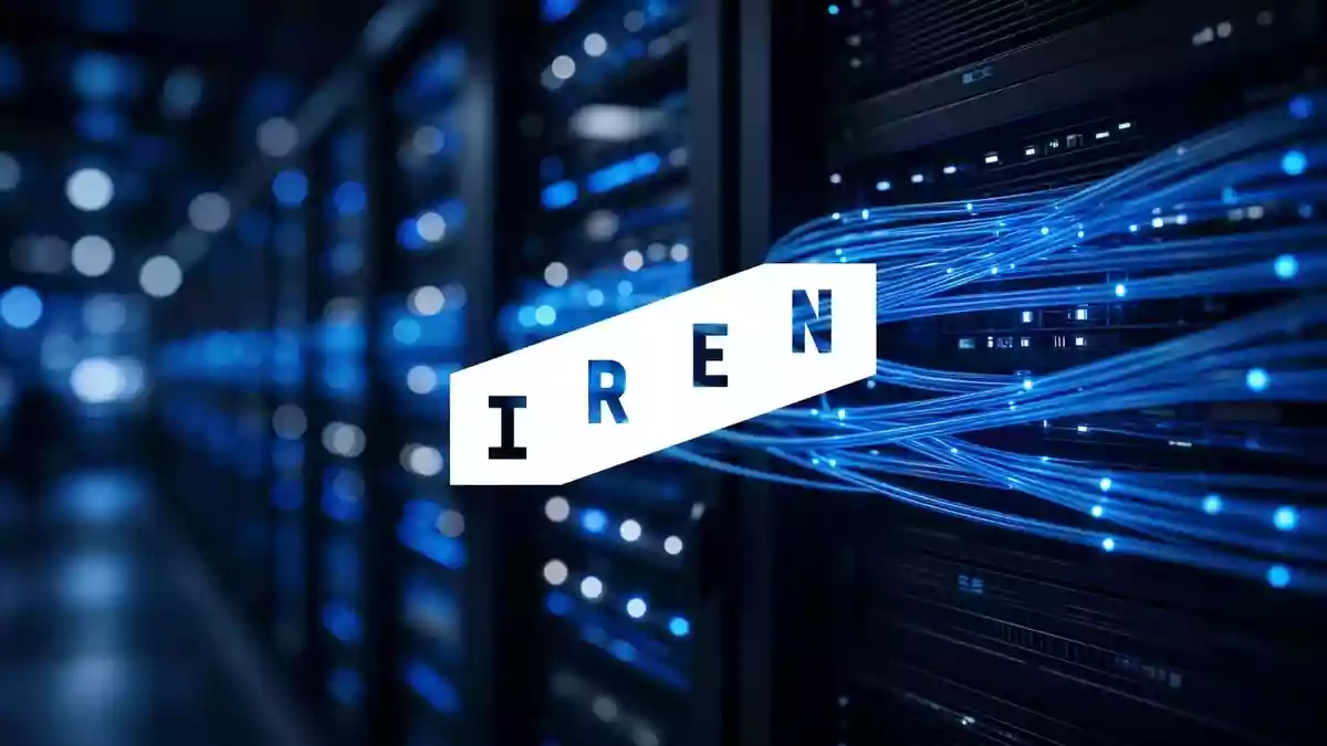 IREN's Contracted Demand Meets a Harder Funding Market Illustration mit AI erstellt.