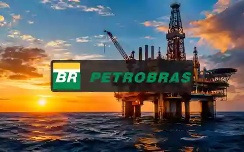 Moderne Offshore-Ölplattform bei Sonnenuntergang als Symbol für die Energiebranche. - Foto: über boerse-global.de