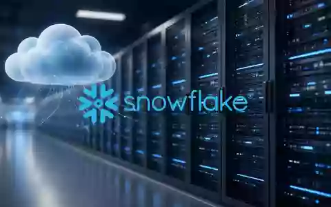 Abstrakte Darstellung von Cloud-Computing und digitaler Datenvernetzung in einem modernen Rechenzentrum. - Foto: über boerse-global.de