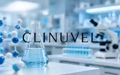 Moderne medizinische Forschungseinrichtung mit Laborausstattung im Hintergrund, die Fortschritt in der Biotechnologie symbolisiert. - Foto: über boerse-global.de