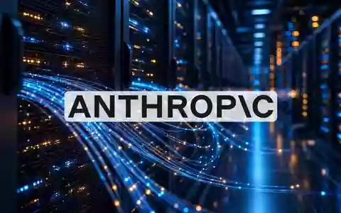 Abstrakte Darstellung moderner Serverinfrastruktur und künstlicher Intelligenz in kühlen Blautönen. - Foto: über boerse-global.de