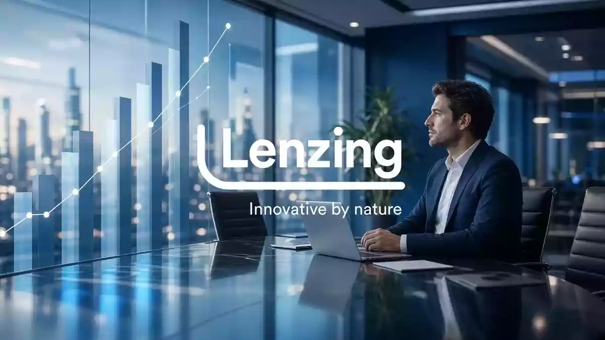 Lenzing's Voting Rights Count Is Settled — the Earnings Test Comes Next Illustration mit AI erstellt.