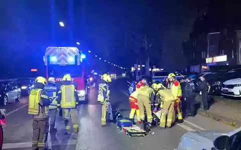 FW Datteln: Verkehrsunfall und Ölspur fordern Feuerwehr zeitgleich im Stadtgebiet - Foto: presseportal.de