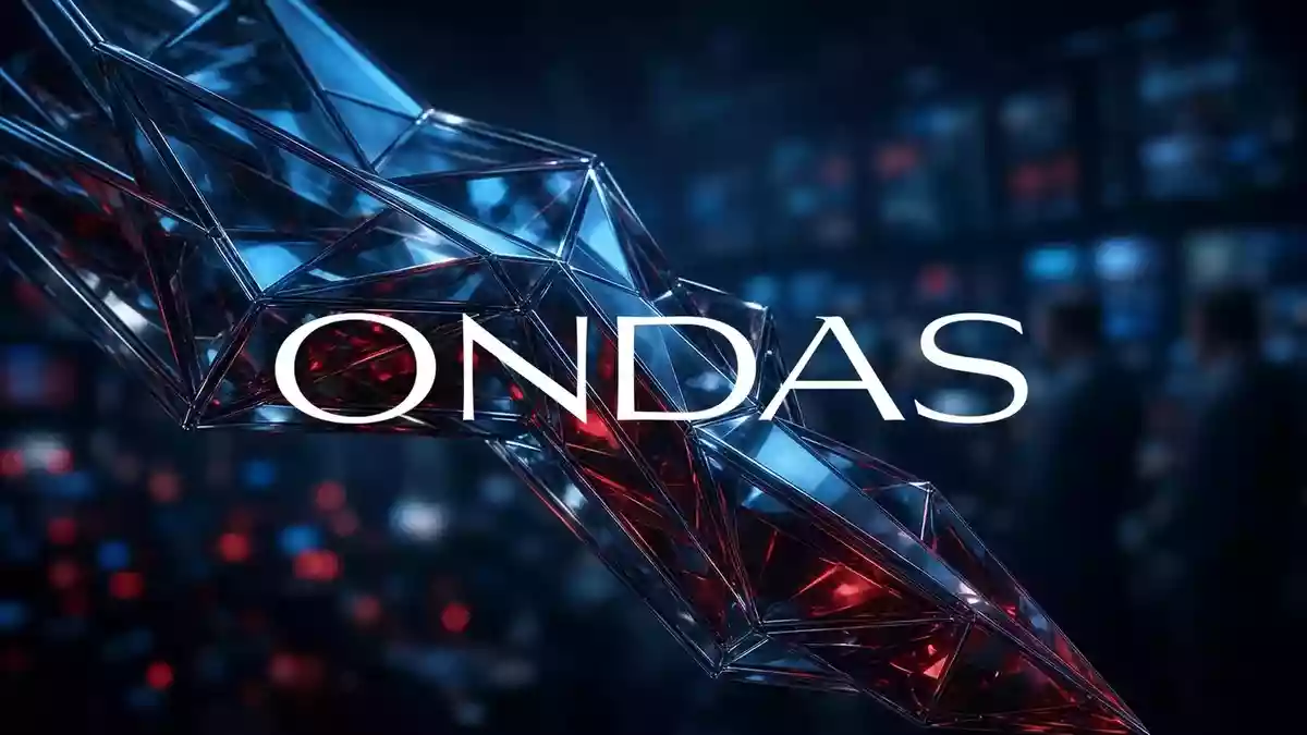 Ondas Holdings Illustration mit AI erstellt.