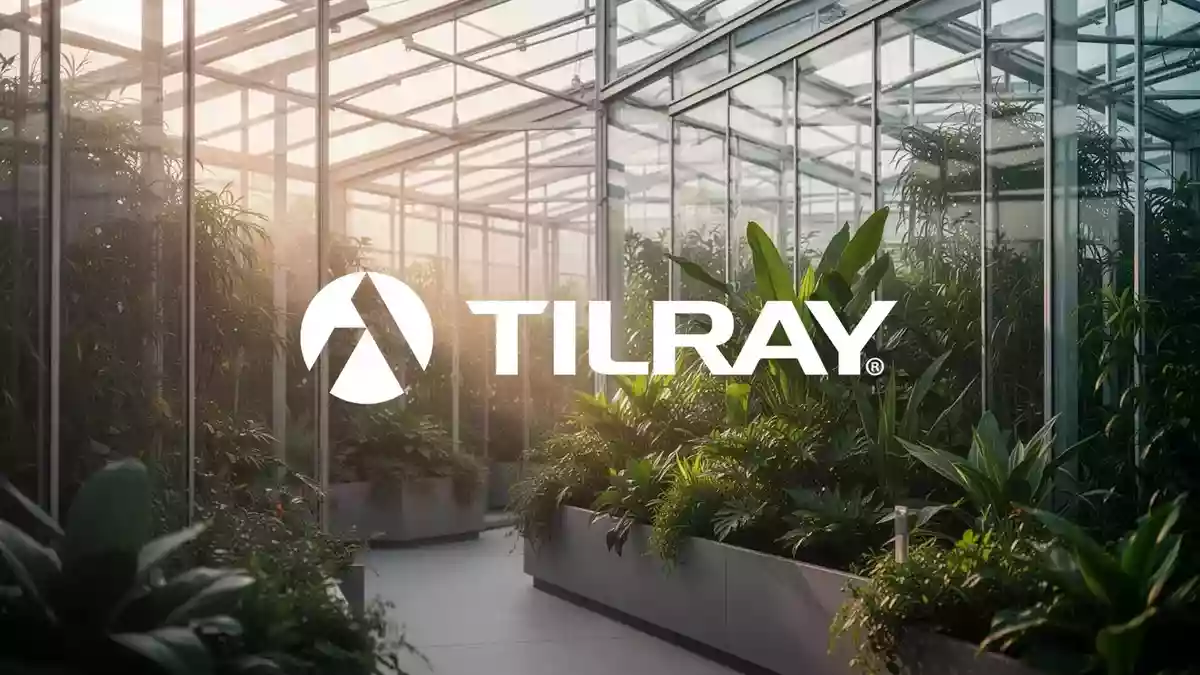 Tilray Brands Illustration mit AI erstellt.