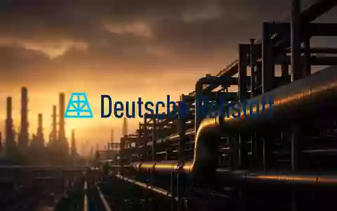 Industrielle Förderanlage bei Sonnenuntergang als Symbol für positive Umsatzprognosen im Rohstoffsektor. - Foto: über boerse-global.de