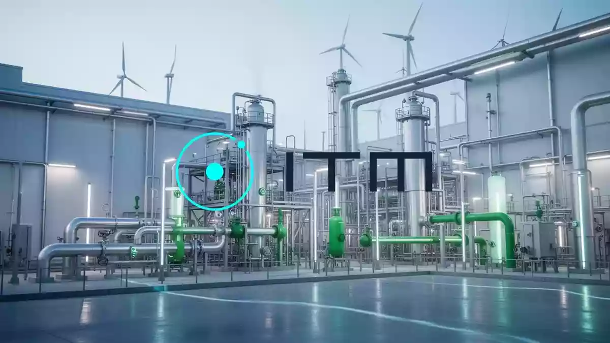 ITM Power's £144 Million Backlog Meets a £20 Million Loss Forecast Illustration mit AI erstellt.