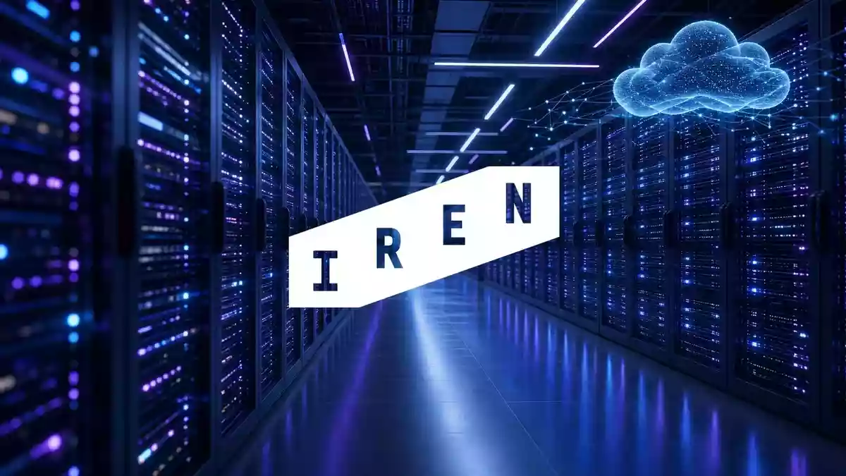 IREN's B. Riley Price Target Cut to $64 Keeps a Buy Rating Intact as the Street Reprices AI Delivery Risk Illustration mit AI erstellt.