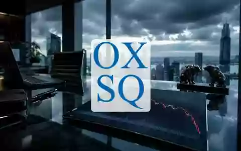 Abstrakte Darstellung von Marktvolatilität und fallenden Kursen in einer professionellen Finanzumgebung. - Foto: über boerse-global.de